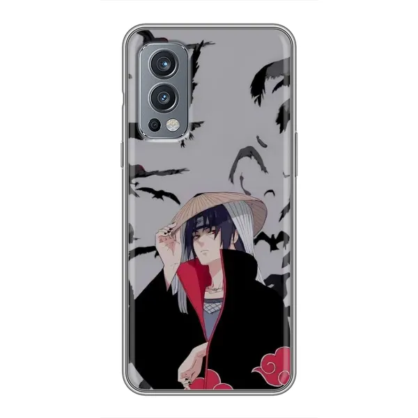 Чехол с рисунком «Итачи Ворони» для OnePlus Nord 2 Чехол с рисунком «Итачи Ворони» для OnePlus Nord 2