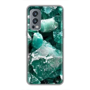 Чехол (Дорого -богато) на OnePlus Nord 2 (Изумруд)