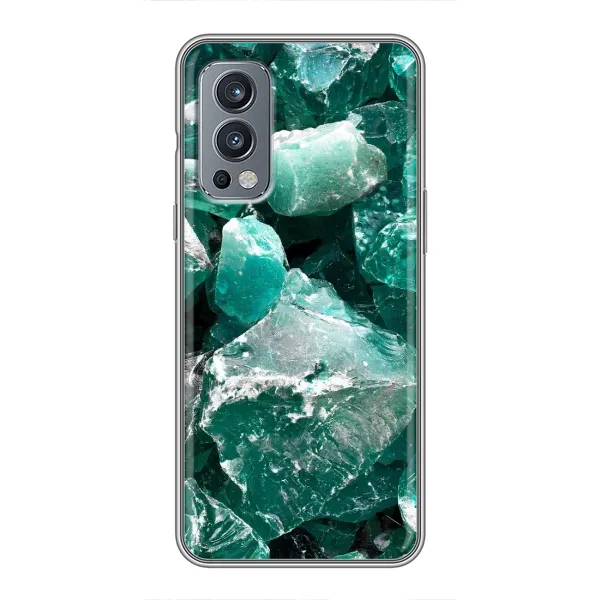 Чехол с рисунком «Изумруд» для OnePlus Nord 2 Чехол с рисунком «Изумруд» для OnePlus Nord 2