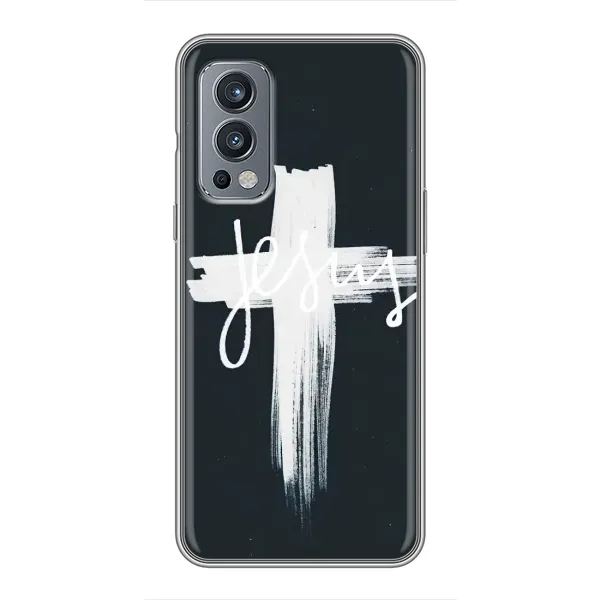 Чехол с рисунком «Jesus» для OnePlus Nord 2 Чехол с рисунком «Jesus» для OnePlus Nord 2