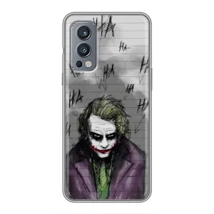 Чехлы с картинкой Джокера на OnePlus Nord 2 (Joker клоун)
