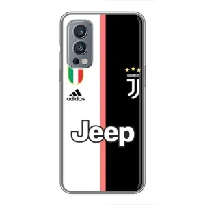 Чехлы с ТОП Футбольными клубами на OnePlus Nord 2 (Juventus)