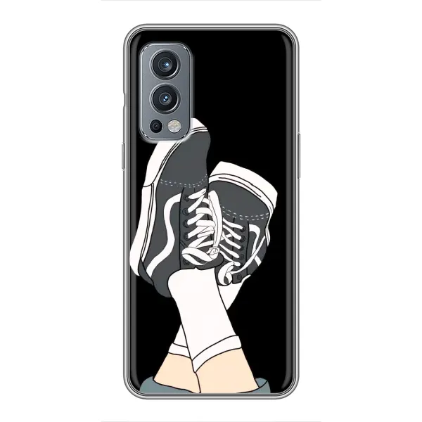 Чехол с рисунком «Кеды» для OnePlus Nord 2 Чехол с рисунком «Кеды» для OnePlus Nord 2