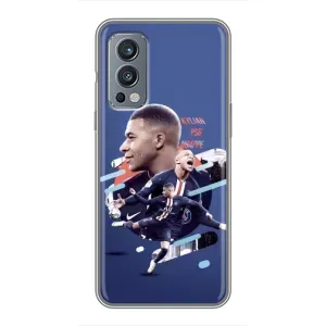 Чохол (TPU) з Футболістом на OnePlus Nord 2 (Киліан)