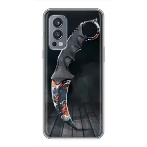 Чехол КИБЕРСПОРТ для OnePlus Nord 2 (Кинжал КС ГО)