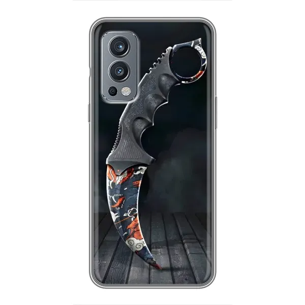 Чохол з малюнком «Кинжал КС ГО» для OnePlus Nord 2 Чохол з малюнком «Кинжал КС ГО» для OnePlus Nord 2