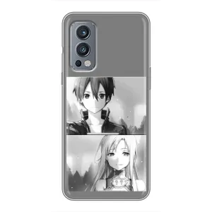 Чохли з героями АНИМЕ на OnePlus Nord 2 (Кіріто-Асуна)