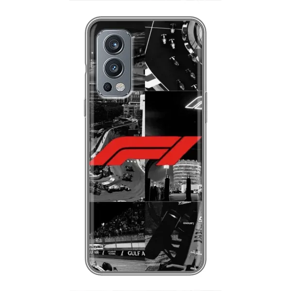 Чехол с рисунком «Коллаж Формула 1» для OnePlus Nord 2