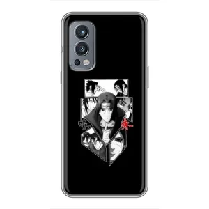 Чохли з принтом Ітачі Учіха на OnePlus Nord 2 (Коллаж Ітачі)