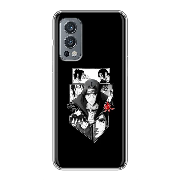Чехол с рисунком «Коллаж Итачи» для OnePlus Nord 2 Чехол с рисунком «Коллаж Итачи» для OnePlus Nord 2