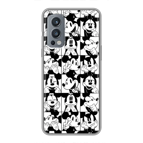 Чехол с рисунком «Коллаж Микки Маус» для OnePlus Nord 2 Чехол с рисунком «Коллаж Микки Маус» для OnePlus Nord 2