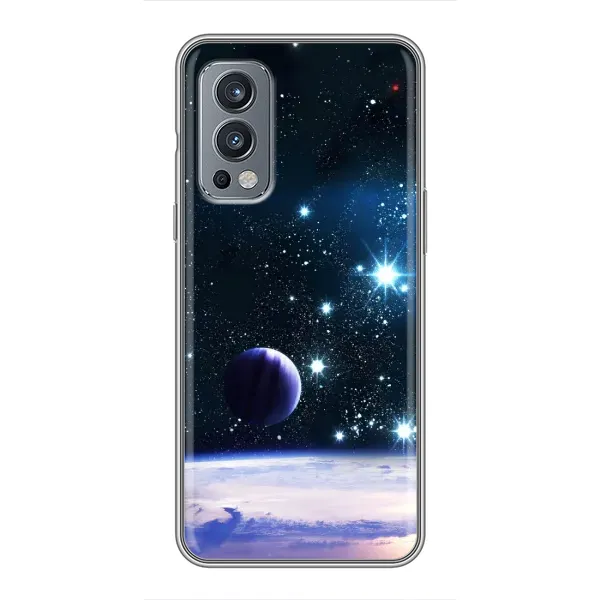 Чехол с рисунком «Космический вид» для OnePlus Nord 2 Чехол с рисунком «Космический вид» для OnePlus Nord 2