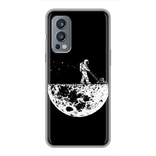 Чехол с рисунком «Космонавт» для OnePlus Nord 2 Чехол с рисунком «Космонавт» для OnePlus Nord 2