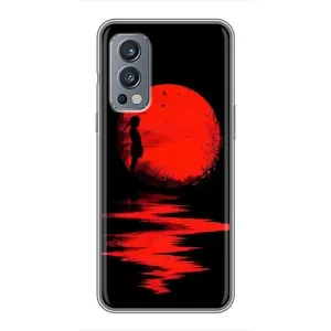 Літній Чохол на OnePlus Nord 2 (Червоний Захід сонця)