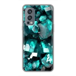 Чехол (Дорого -богато) на OnePlus Nord 2 (Кристалы)