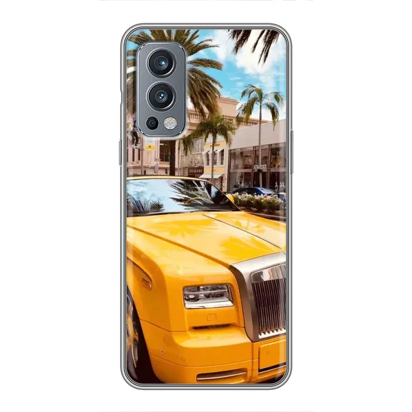 Чехол с рисунком «Крутая машина» для OnePlus Nord 2 Чехол с рисунком «Крутая машина» для OnePlus Nord 2