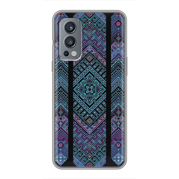 Чехол с рисунком «Крутой орнамент» для OnePlus Nord 2 Чехол с рисунком «Крутой орнамент» для OnePlus Nord 2