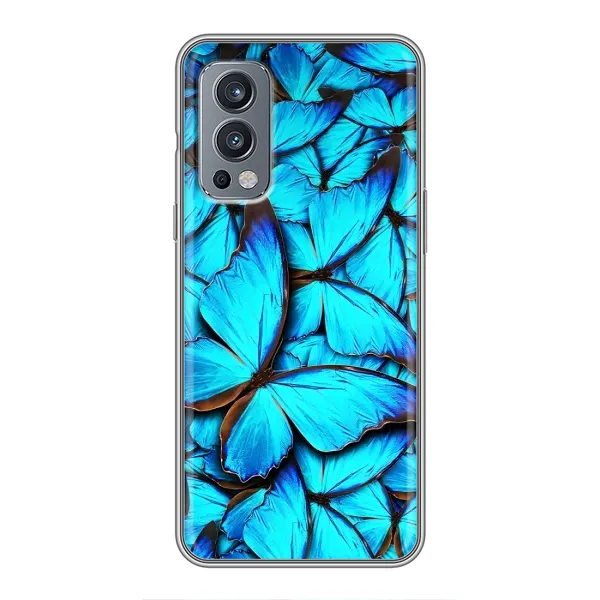 Чехол с рисунком «Крылья бабочек» для OnePlus Nord 2 Чехол с рисунком «Крылья бабочек» для OnePlus Nord 2
