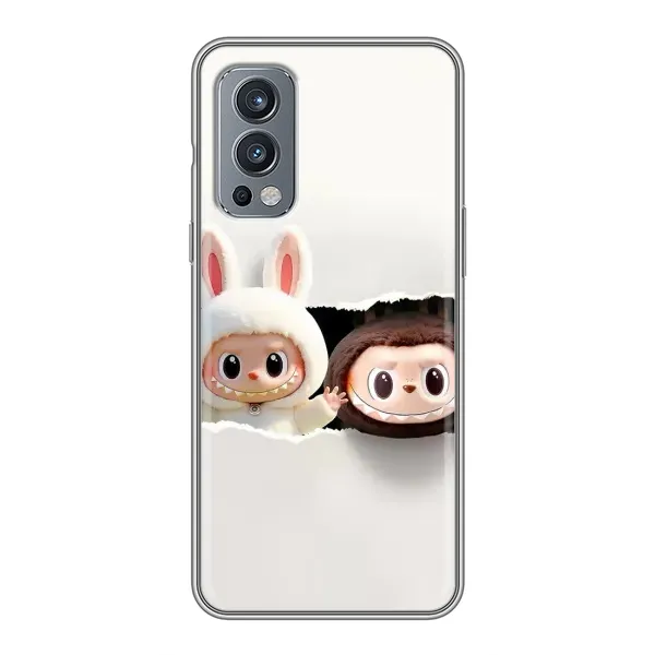 Чехол с рисунком «Фигурки Labubu» для OnePlus Nord 2 Чехол с рисунком «Фигурки Labubu» для OnePlus Nord 2