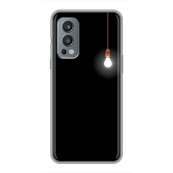 Чехол с рисунком «Лампочка» для OnePlus Nord 2 Чехол с рисунком «Лампочка» для OnePlus Nord 2