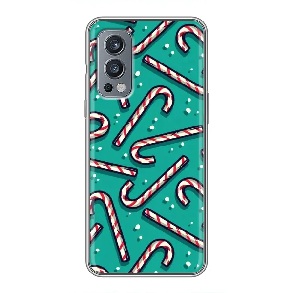 Чехол с рисунком «Леденцы» для OnePlus Nord 2 Чехол с рисунком «Леденцы» для OnePlus Nord 2