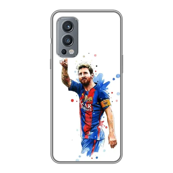 Чехол с рисунком «Leo Messi» для OnePlus Nord 2 Чехол с рисунком «Leo Messi» для OnePlus Nord 2