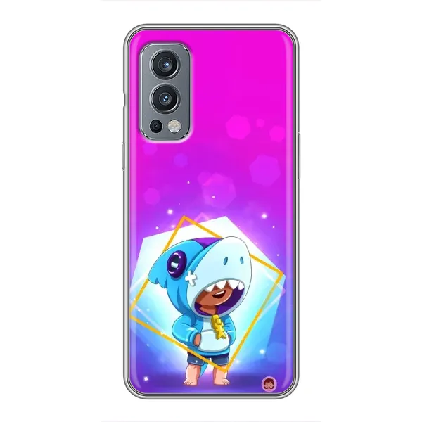 Чехол с рисунком «Леон в костюме Акулы» для OnePlus Nord 2