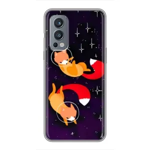 Чехол с Лисичкой для OnePlus Nord 2 (Лисы)