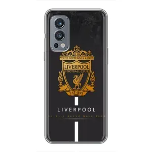 Силиконовые Чехлы принт Футбол на OnePlus Nord 2 (Liverpool)