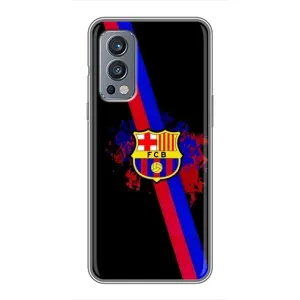 Чехол для OnePlus Nord 2 (Барселона) (Лого Барсы)