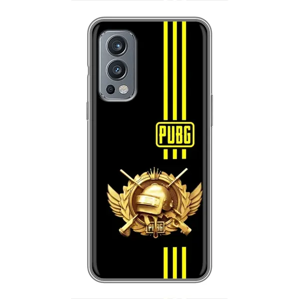 Чехол с рисунком «Лого PUPG» для OnePlus Nord 2 Чехол с рисунком «Лого PUPG» для OnePlus Nord 2