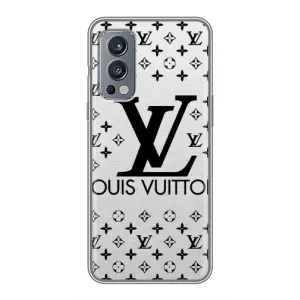 Чехол Стиль Louis Vuitton на OnePlus Nord 2 (LV)