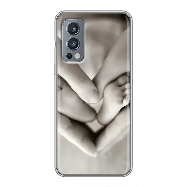 Чехол с рисунком «Любящие руки» для OnePlus Nord 2 Чехол с рисунком «Любящие руки» для OnePlus Nord 2