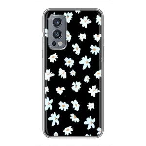 Чохол з ромашками на OnePlus Nord 2 (Маленькі ромашки)