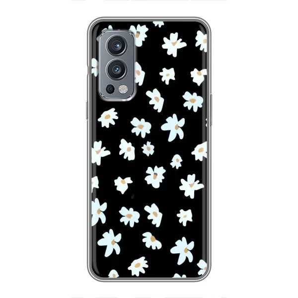 Чохол з малюнком «Маленькі ромашки» для OnePlus Nord 2