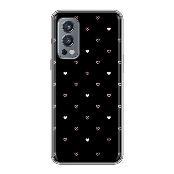Чехол с рисунком «Маленькие сердечки» для OnePlus Nord 2 Чехол с рисунком «Маленькие сердечки» для OnePlus Nord 2