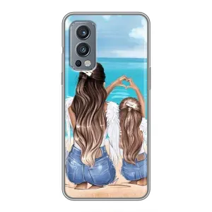Чохли для МАМИ на OnePlus Nord 2 (Мама і дочка)