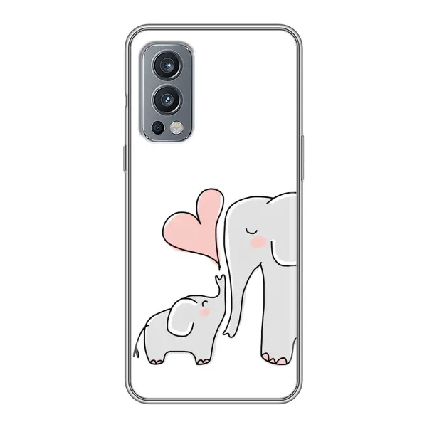 Чехол с рисунком «Мама» для OnePlus Nord 2 Чехол с рисунком «Мама» для OnePlus Nord 2