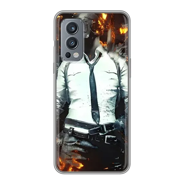 Чехол с рисунком «Man Пубг» для OnePlus Nord 2 Чехол с рисунком «Man Пубг» для OnePlus Nord 2