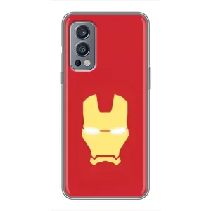 Чехол Супергерой Железный человек на OnePlus Nord 2 (Man)