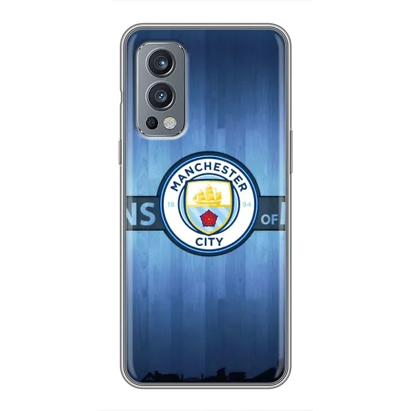Чехол с рисунком «ManCity» для OnePlus Nord 2 Чехол с рисунком «ManCity» для OnePlus Nord 2
