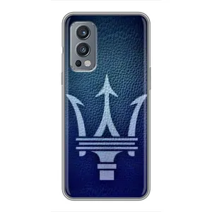 Чехлы с тематикой "Крутые машины" на OnePlus Nord 2 (Лого Maserati)