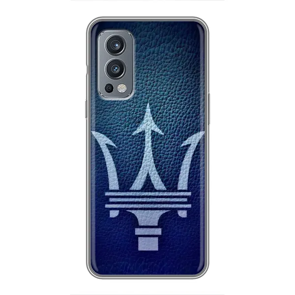Чехол с рисунком «Лого Maserati» для OnePlus Nord 2 Чехол с рисунком «Лого Maserati» для OnePlus Nord 2