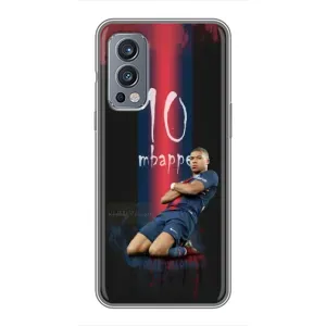 Чохол (TPU) з Футболістом на OnePlus Nord 2 (MBAPPE 10)