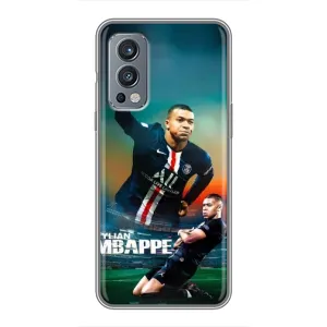Чохол (TPU) з Футболістом на OnePlus Nord 2 (MBAPPE)