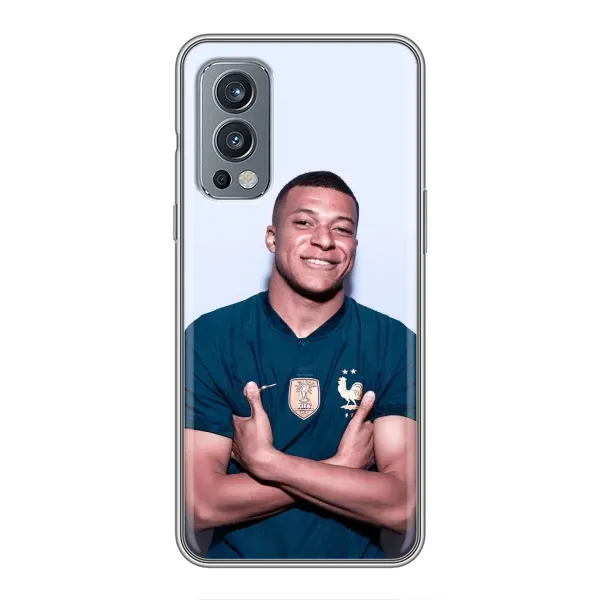 Чехол с рисунком «Мбаппешичка» для OnePlus Nord 2 Чехол с рисунком «Мбаппешичка» для OnePlus Nord 2