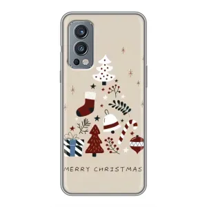 Чохол Санта Клаус для OnePlus Nord 2 (Merry Christmas)