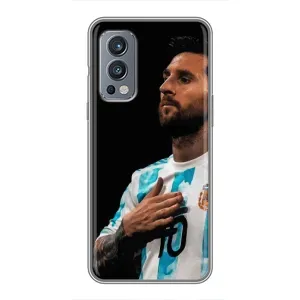 Чохли Лео Мессі Аргентина для OnePlus Nord 2 (Мессі Капітан)