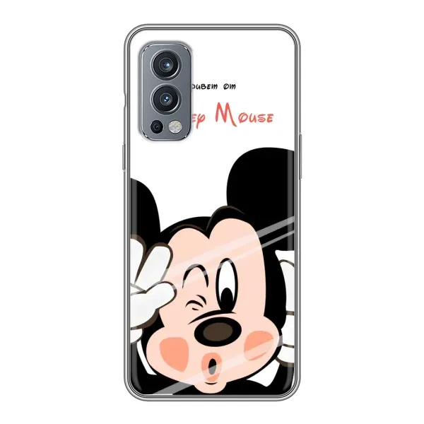 Чехол с рисунком «Mickey Mouse» для OnePlus Nord 2 Чехол с рисунком «Mickey Mouse» для OnePlus Nord 2