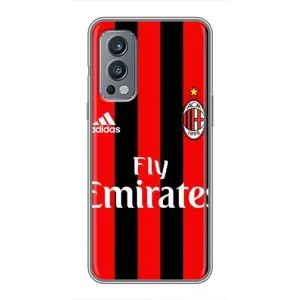 Чехлы с ТОП Футбольными клубами на OnePlus Nord 2 (Milan)